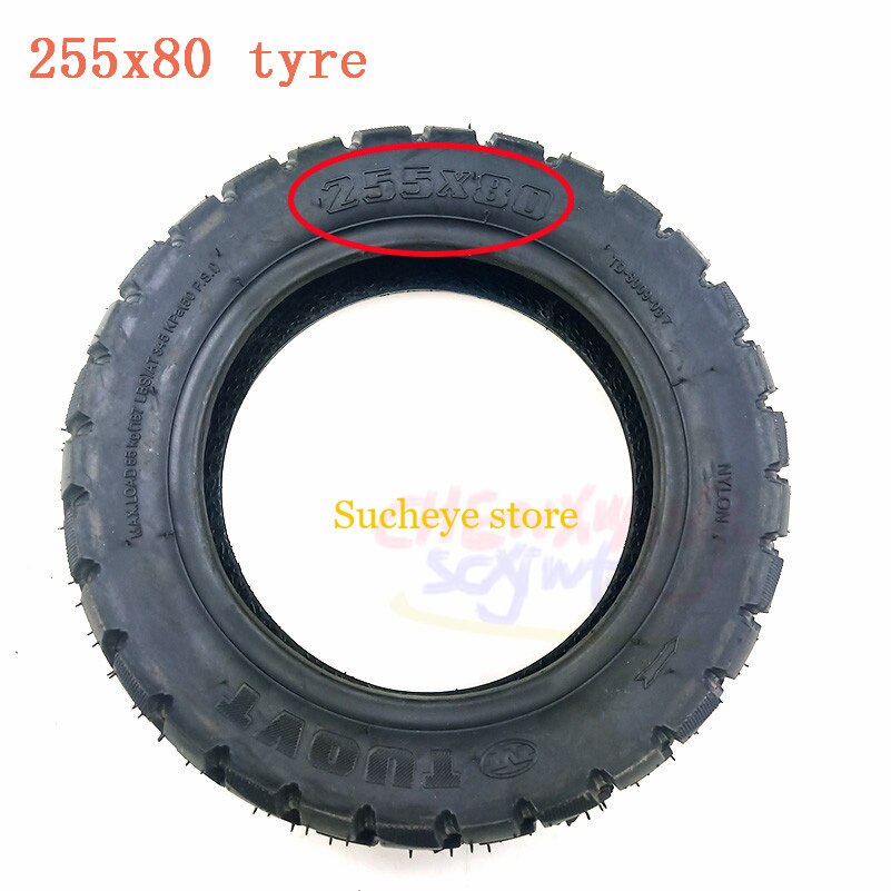 10x3 Inch Outer Tyre Inner Tube for Electric Scooter Kugoo M4 Pro 255x80 Off-Road Tire 10 Pneumatic 255*80