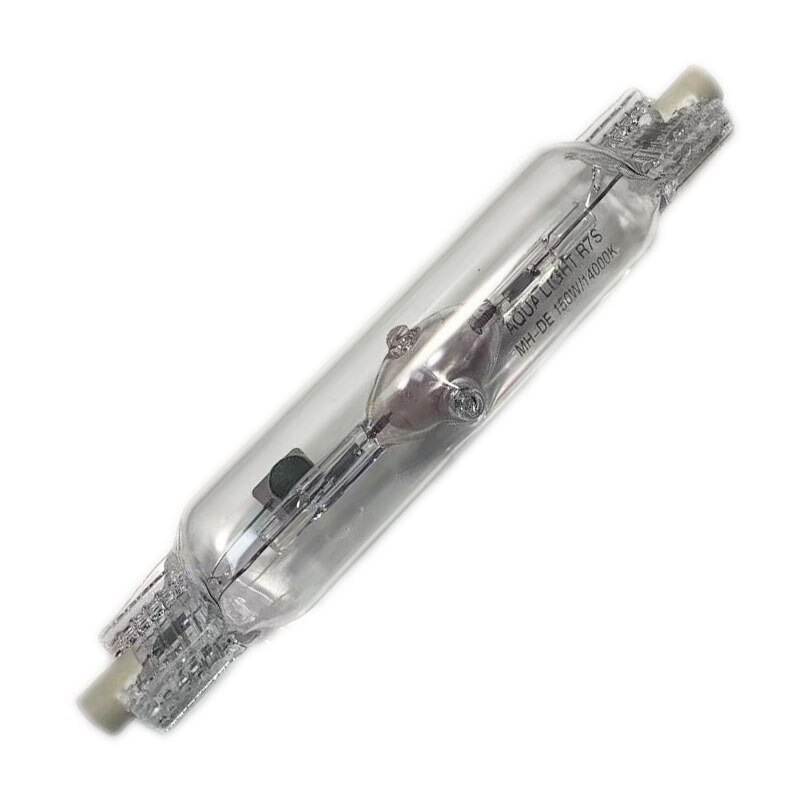 HQI-bombilla de haluro metálico, 70W, 8000k, 6500k, 10000k, 14000k, 20000K, doble extremo, R7S, 70w, 8000k: 150W 14000K