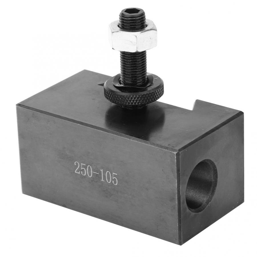Universal Post Holder High Hardness CNC Lathe Tool for Accuracy Machining 250-105 Lathe Quick-Change Tool