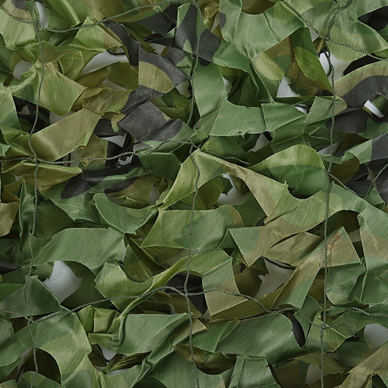 X 2m floresta camuflagem camo net para a caça acampamento fotografia militar