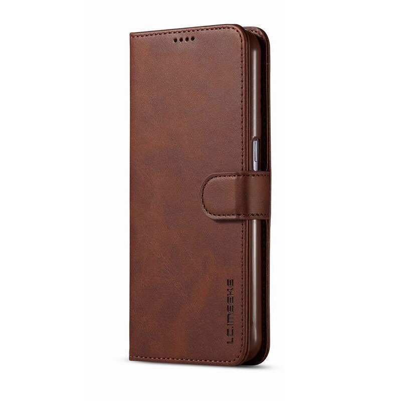 S6 kotelo etui samsung  s6 kotelo läppä puhelimen kansi hoesje samsung galaxy  s6 reunakotelo nahka 9 korttipidike lompakko laukut coque  s6: Samsung  s6 edge / Ruskea