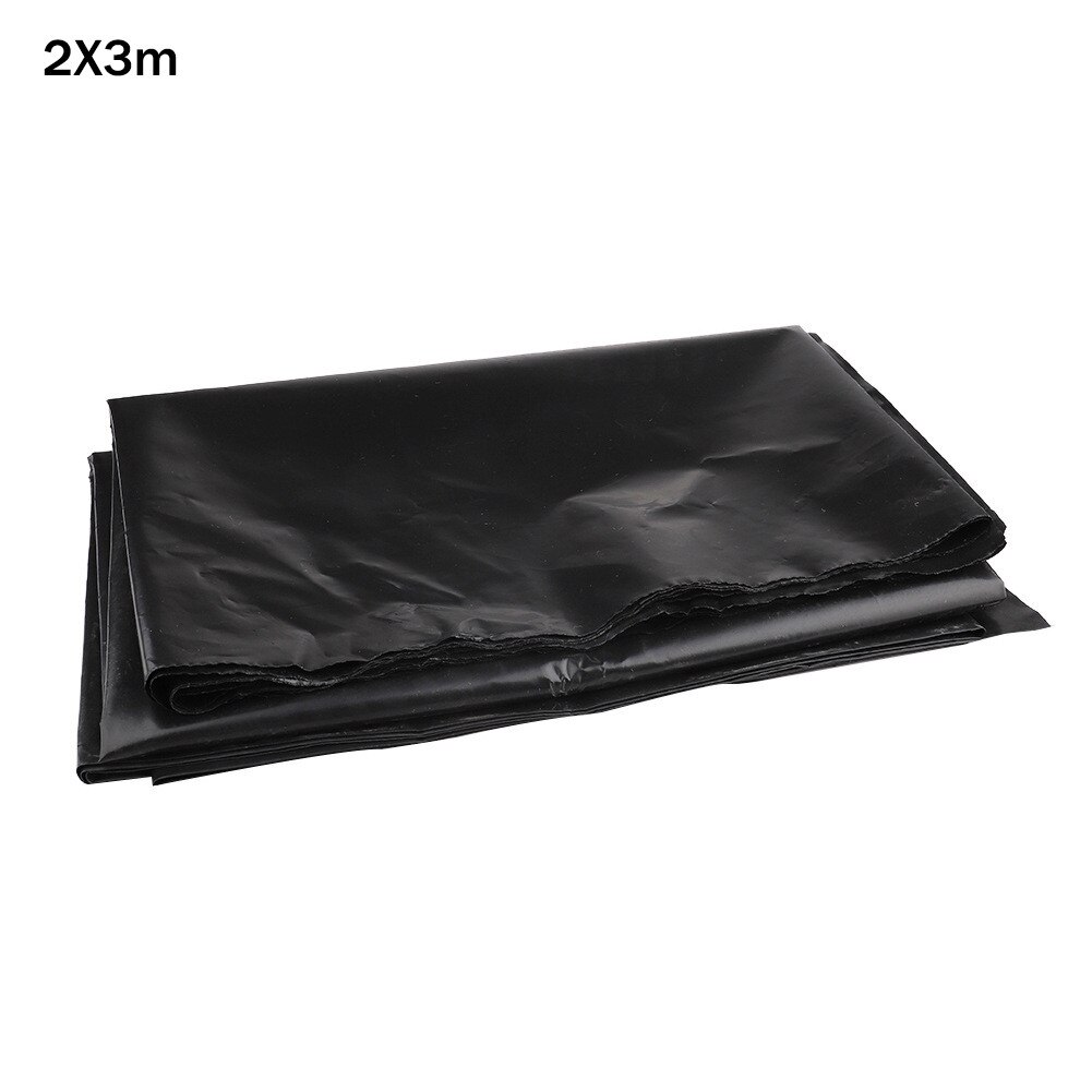 Vijver Liner Fish Pond Liner Landschapsarchitectuur Waterdicht Covers Opvouwbare Tuin Waterval Huid Membraan Liner Doek: 2X3m