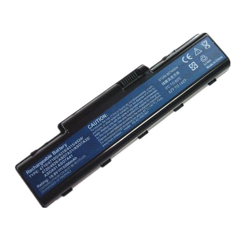 Laptop Batterij Voor Acer Aspire 4720 4720G 4720Z 4720ZG 4730 4730Z 4732Z 4736 4736G 4736Z 4736ZG 4740 4740G 4920 4920G 4925G