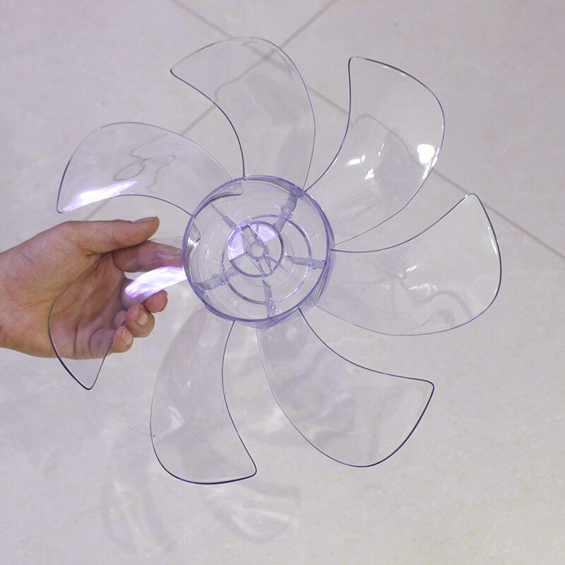 12 inch 300mm plastic fan blade for Midea floor fan blades fan