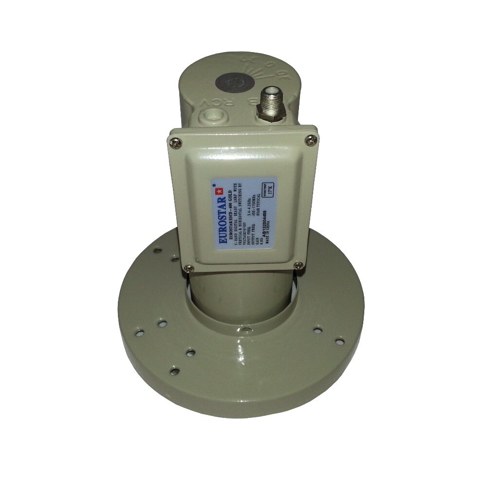 single output HD digital high performance tv lnb c band lnb 5150MHz eurostar for Brazil market