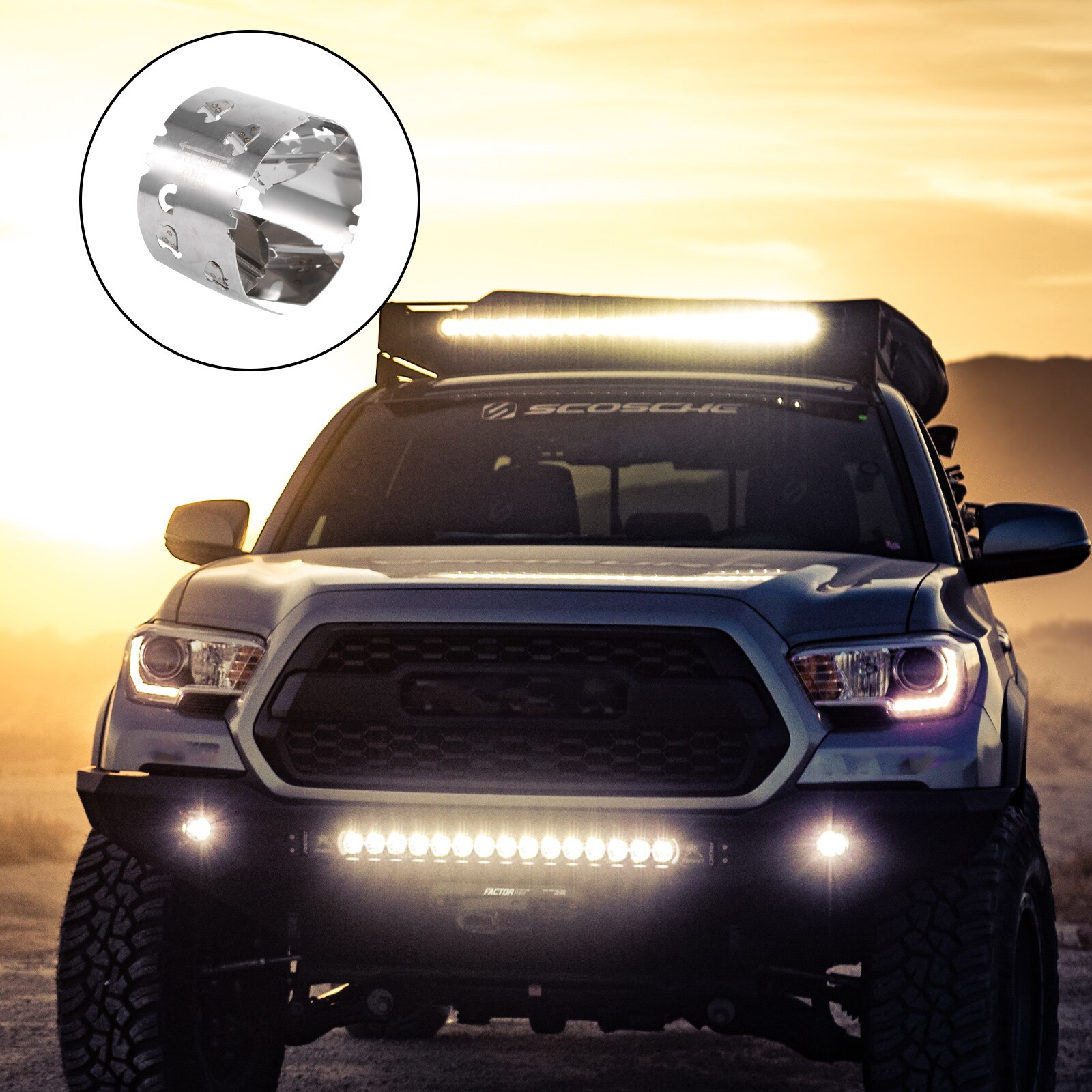 Mechanical Car Fuel Saver Intake Modified Accelerator Fuel Saving Turbocharger Vehicle Fuel Saving Device (Silver)