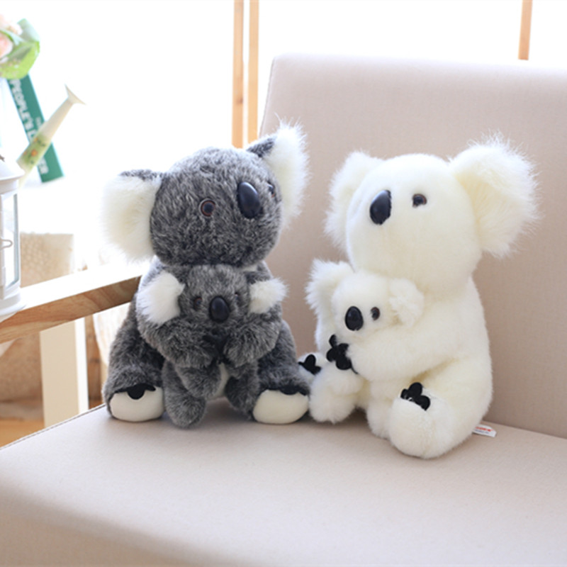 Kawaii Koala Plush Baby Toys Australian Koala Bear Stuffed Soft Doll Kids Lovely For friends Girls Baby Parent-Child Toys
