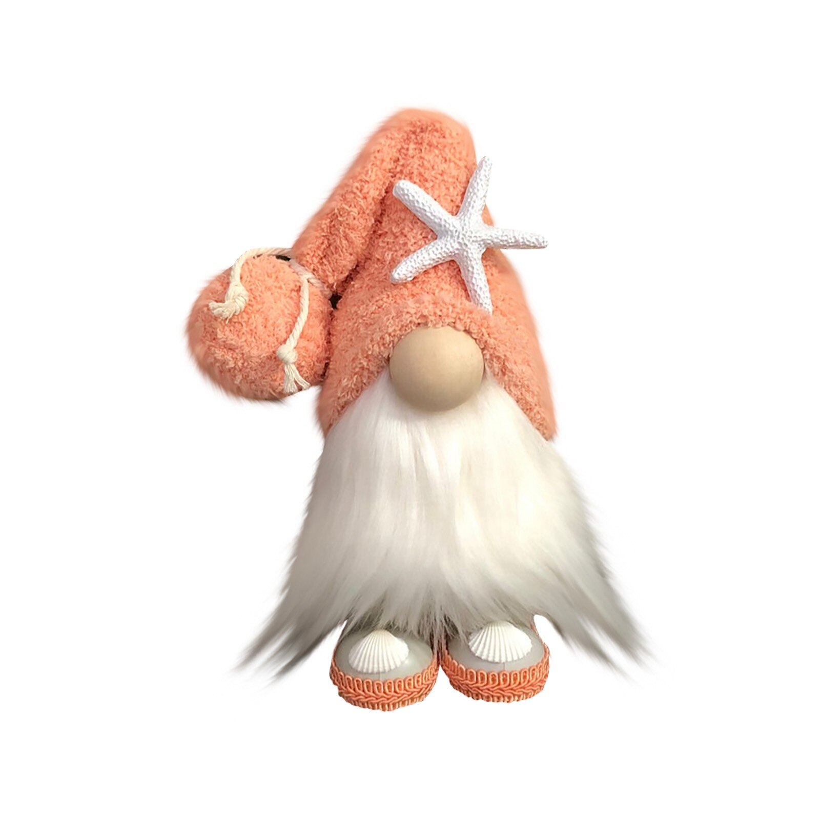 Land Gnome Doll Knitted Hat Crooked Neck Doll Jewelry Home Decoration Faceless Doll Standing Post Hoiliday Decoration Faceless