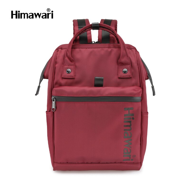 Waterdichte Vrouwen Rugzak Japanse Stijl Laptop Rugzak Multifunctionele Schooltas Voor Meisjes Mode Vrouwelijke Schooltas Mochila: Red