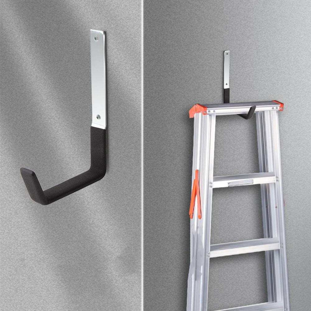 Ladder Hangende Haak Tuinslanghouder Veelzijdige Metalen Muurhaken Voor Efficiënte Garage Tuinslang Opslag Zwaar Voor Benodigdheden