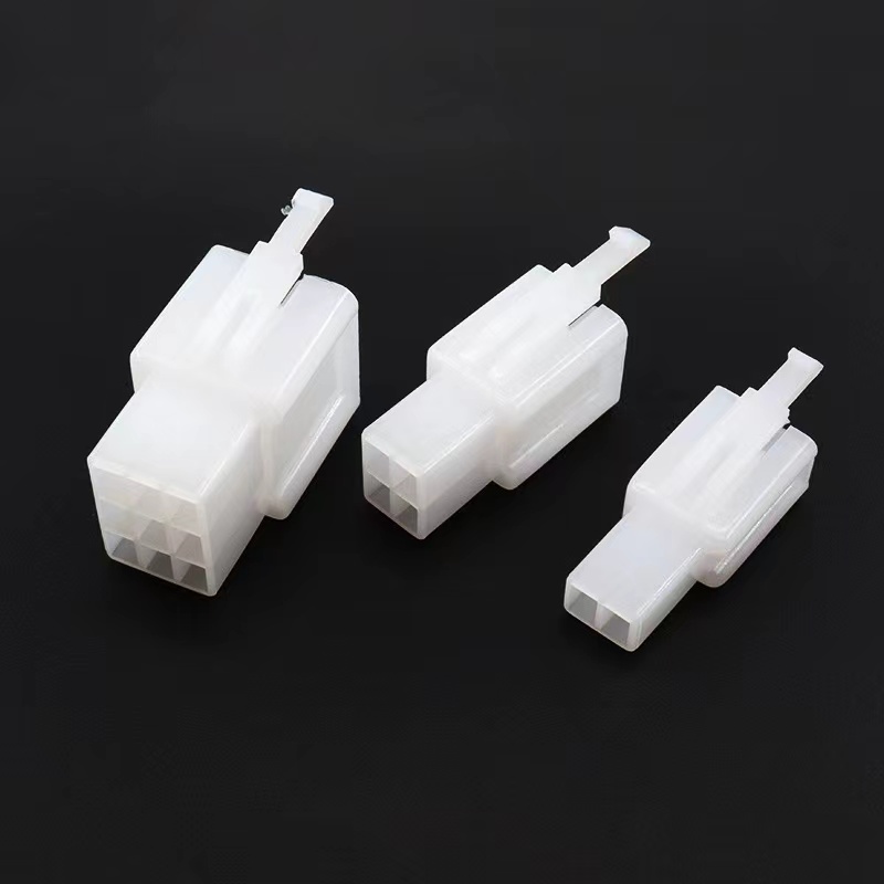 Connecteur de faisceau de câbles électrique pour voiture et moto, borne mâle, prise d'accueil 600, 2p, 6, 9P, 2.8mm