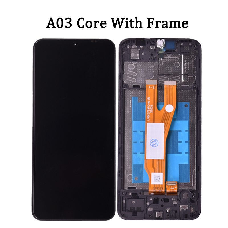 Pantalla LCD de 6,5 pulgadas para Samsung A03 Core A032 A032F con montaje de digitalizador con pantalla táctil SM-A032F/DS LCD: Linen