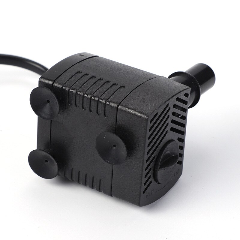 Small Mini Micro Submersible Water Fountain Pump Filter Fish Pond Aquarium Tank Aquarium Air Fish N