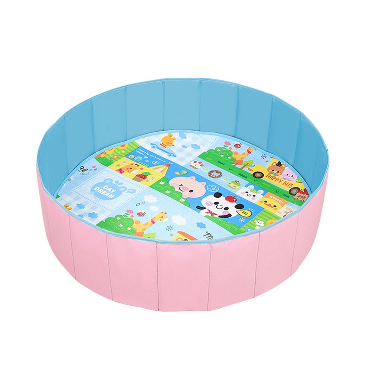 Brand Babies Play Game Fence Portable Folding Child Ocean Balls Play Pool Playground Suitable For Indoor And Outdoor Use: 01