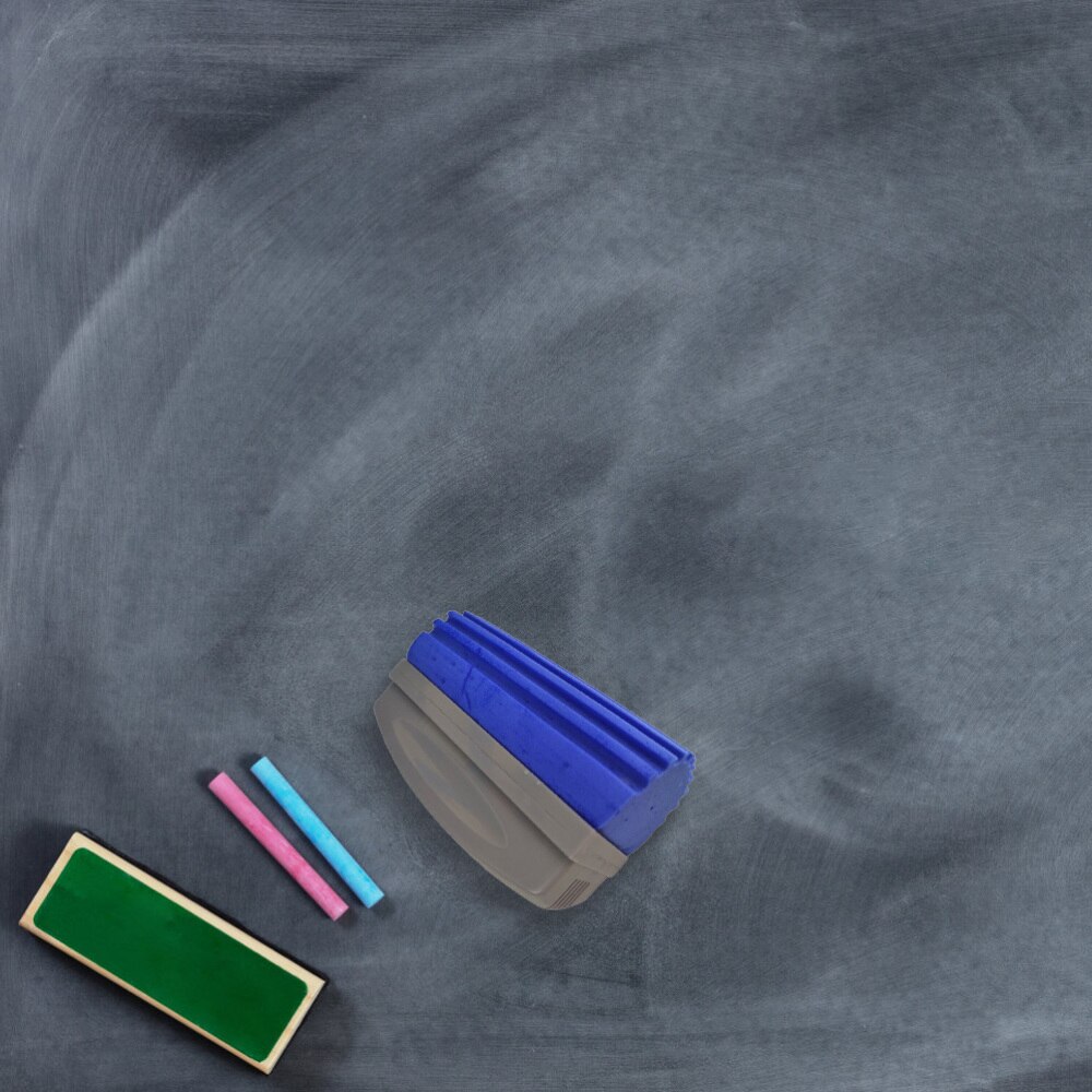 D.RECT Whiteboard spons 12 Stuks EVA Magnetische Magneetbordreiniger Gum Wisser met Sterke Magneet voor het Droog Schoonmaken van je Whiteboard