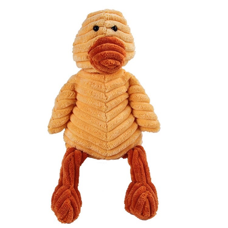 1pc Knuffel Hond Speelgoed Bite Resistant Cleaning Tanden Hond Chew Puppy Speelgoed Cartoon 17 Stijlen Dier Huisdier speelgoed Voor Katten Honden: 10