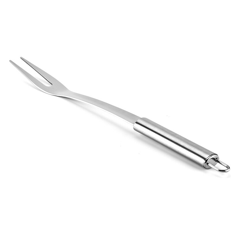 Produktbild von Toller Grill Gemüsehalter Edelstahl Mit Holzgriff – Für Feuer, Grill