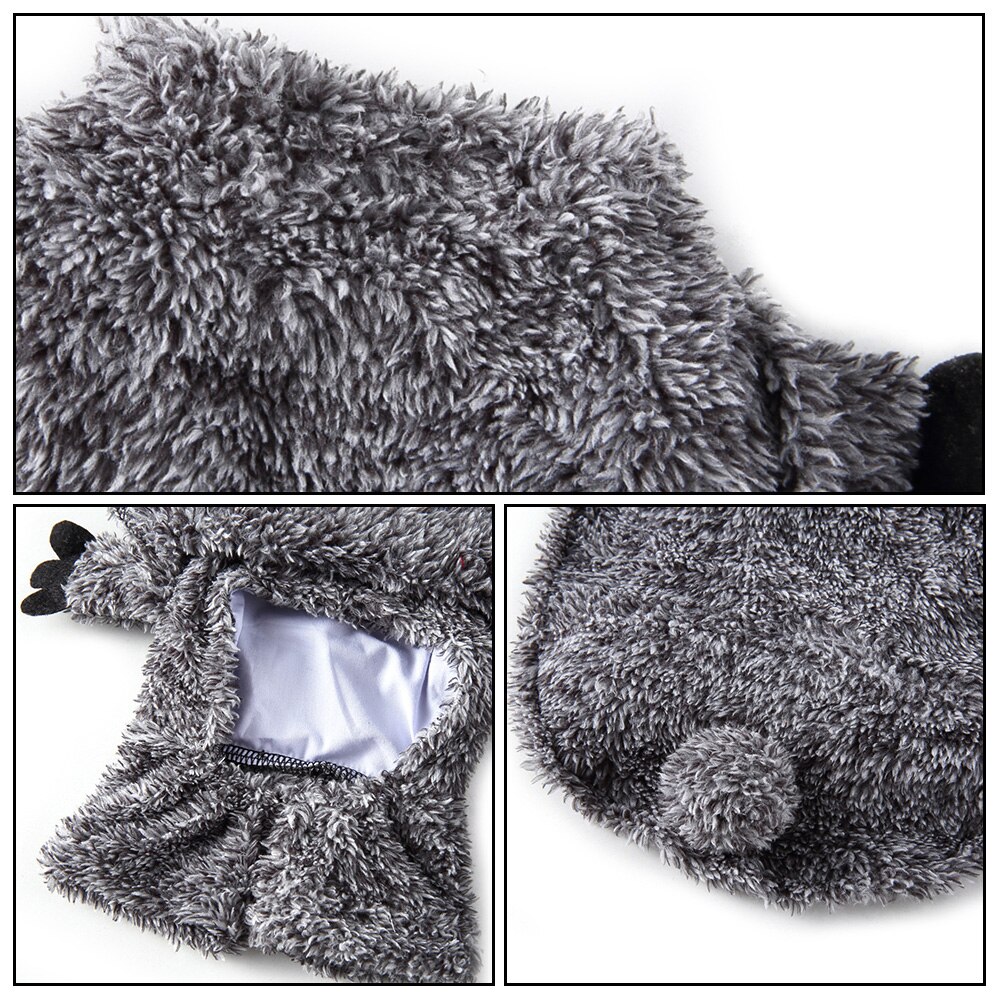 Leuke Panda Kleding Honden Halloween Decor Huisdier Kostuum Hond Kat Grappige Staande Kleding Set Cosplay Kleding Voor Kleine Hond Levert