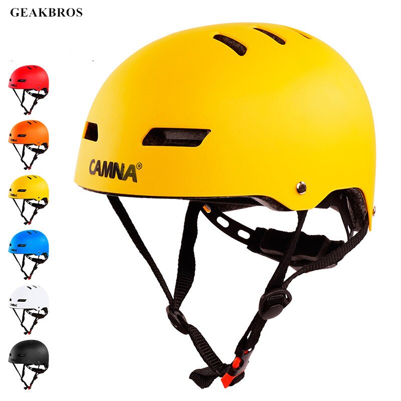 Outdoor Rock Climbing Skating Downhill Helmet Speleology Mountain Rescue Equipment To Expand Safety Helmet Caving Work Helmet