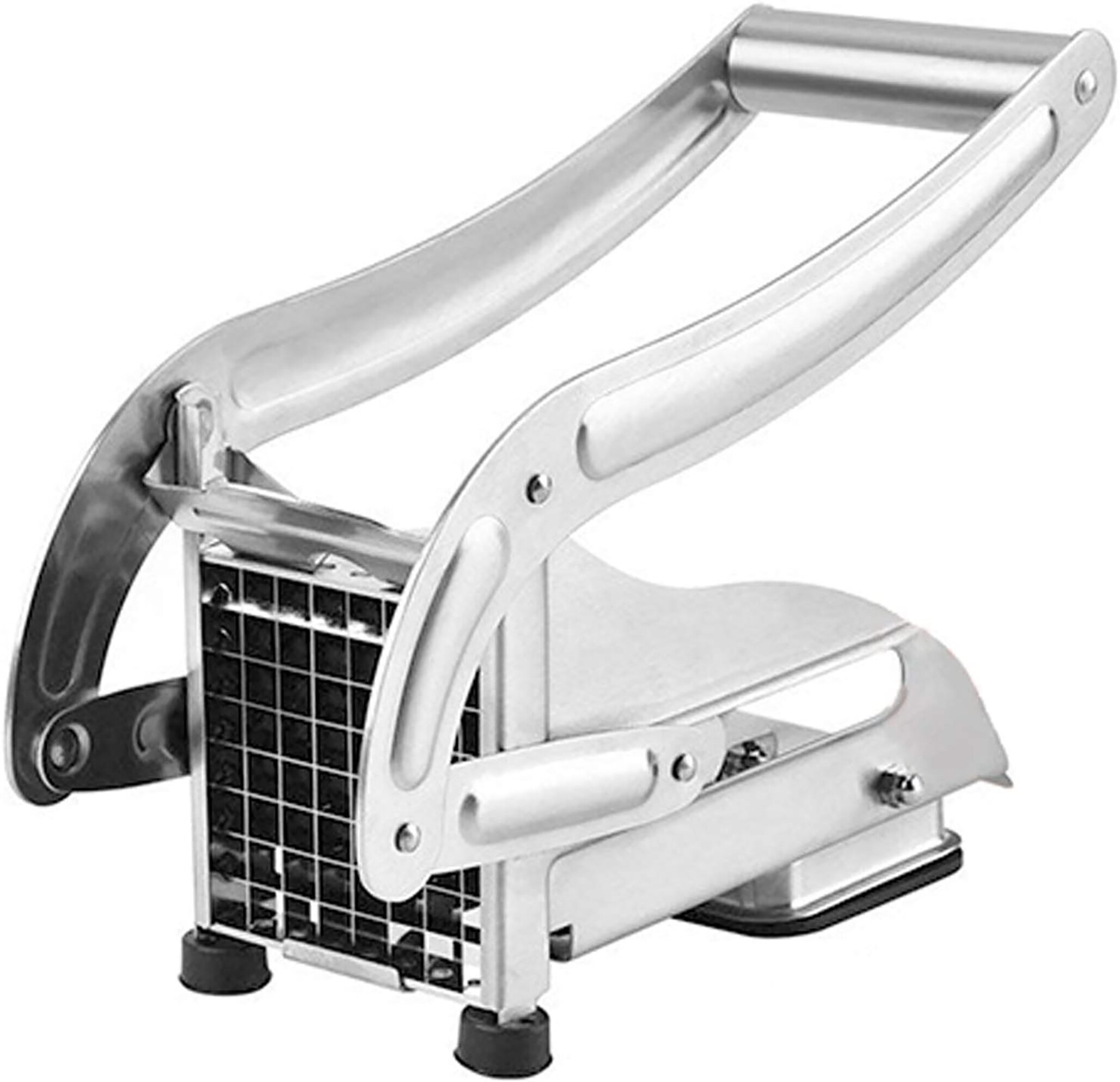 Manual fries machine Household Vegetable and Fruit Manual Slicer Dicing