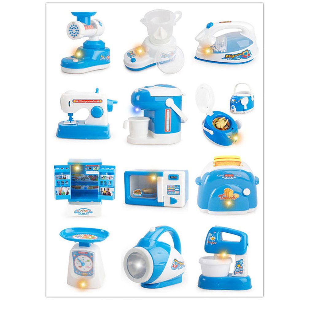 Magnetron Pretend Spelen Apparaat Kinderen Pretend Play Keuken Speelgoed Huishoudelijke Apparaten Speelgoed Voor Kinderen Jongens Meisjes Speelgoed