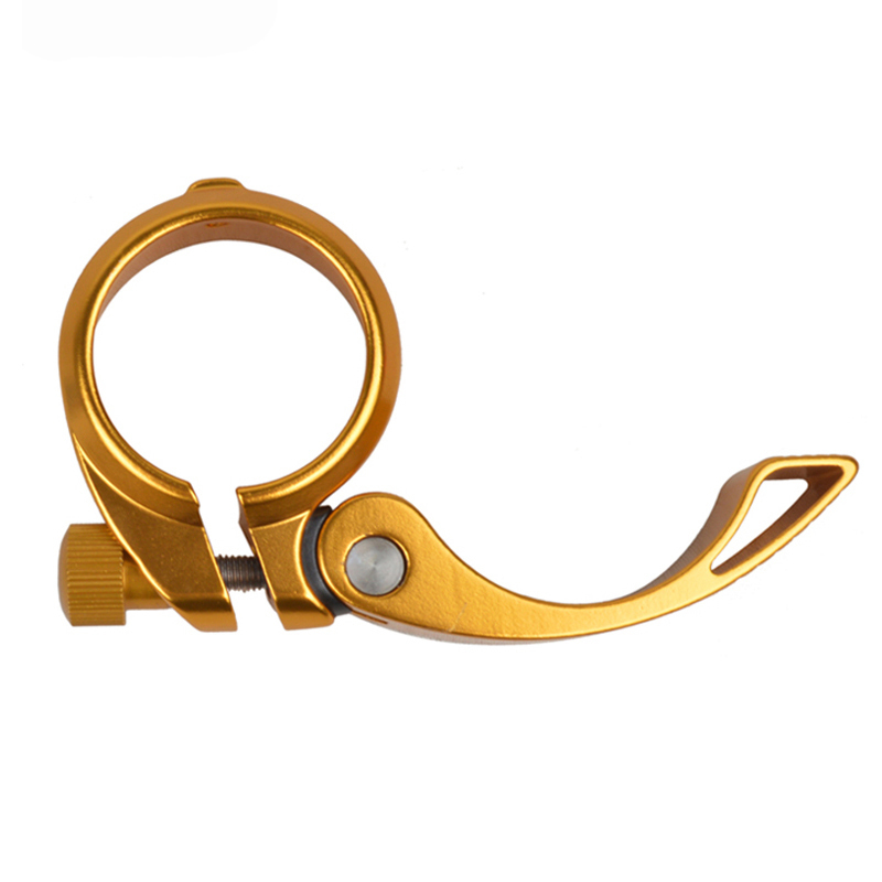 Fiets Zadelpenklem Mountainbike Quick Release Zadelpen Klemmen Cycling Bike Buisklem Fixed Gear Fiets Accessoires: D