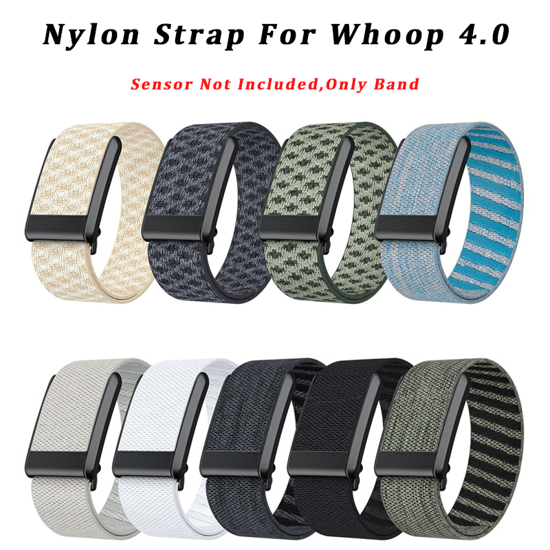 Loop Bands for Whoop 4.0 Wristband Breathable Nylon Strap for Whoop Wearable Health Fitness Activity Tracker Replacement Straps