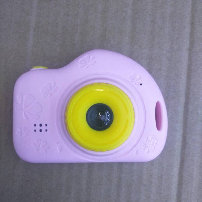 Lasten kamera, digitaalinen videokamera, mini ladattava ja iskunkestävä kamera tee itse videokamera 32gb sd-kortti