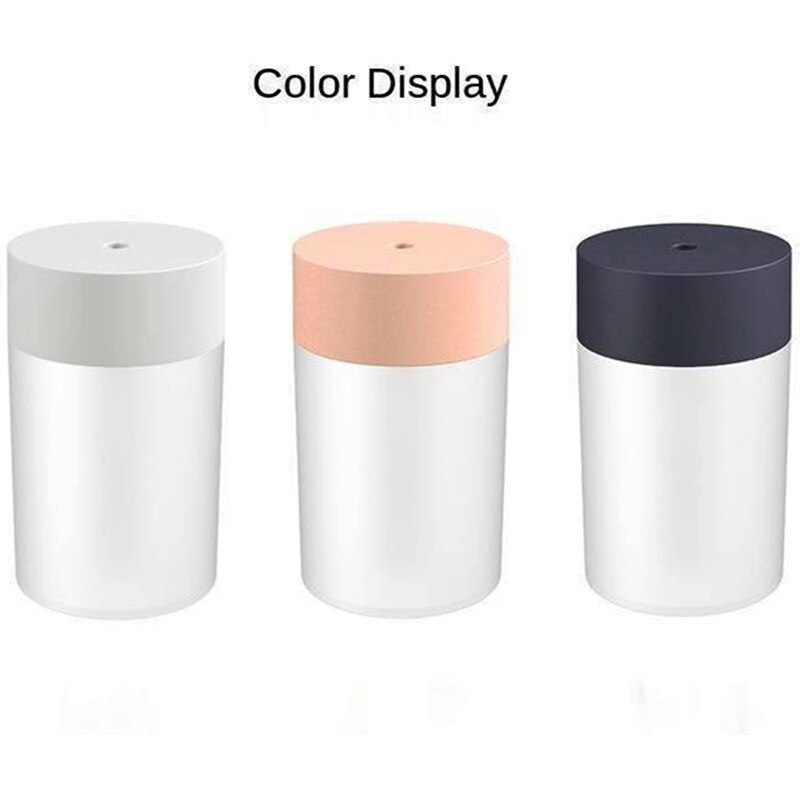 260ML Mini Portable Cool Mist Ultrasonic Air Humidifier Desk USB Cup Aromatherapy Sprayer Car Mist Maker Air Purifier