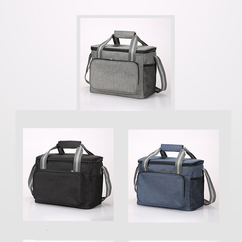 Koeltas Rugzak Picknick Thermische Voedsel Levering Ijs Thermo Lunch Camping Koelkast Geïsoleerde Pack Accessoires Benodigdheden