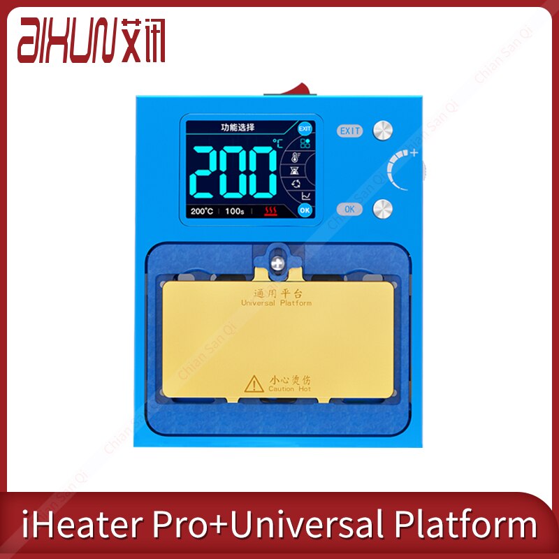 JC Aixun iHeater Profi Heizung Plattform für Android iPhone X XS XSMAX 11 13Profi 12 12promax Mainboard Schichtung und laminieren