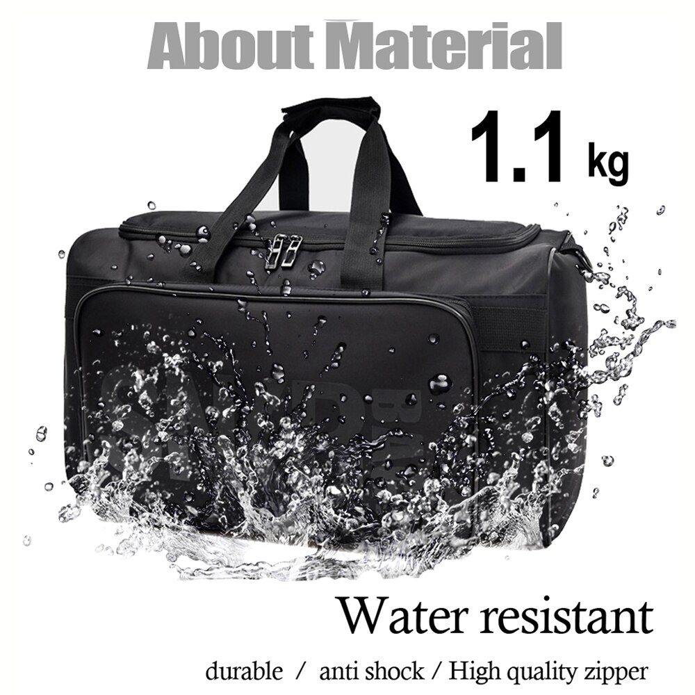 Bolsa para carretes de pesca grande impermeable, mochila para pescar resistente al agua, adecuada para guardar aparejos de pesca al aire libre, bolso de viaje de pesca deportiva tamaño XL
