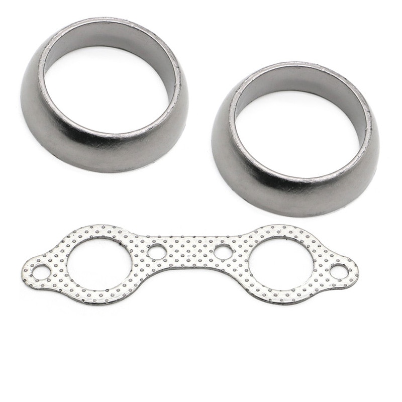 Atv quad pakoputken donitsi + jakotukin tiiviste polaris rzr 800 rzr 800 800s 08-14 /  urheilija 600 03-06 /  urheilija 700 02-07
