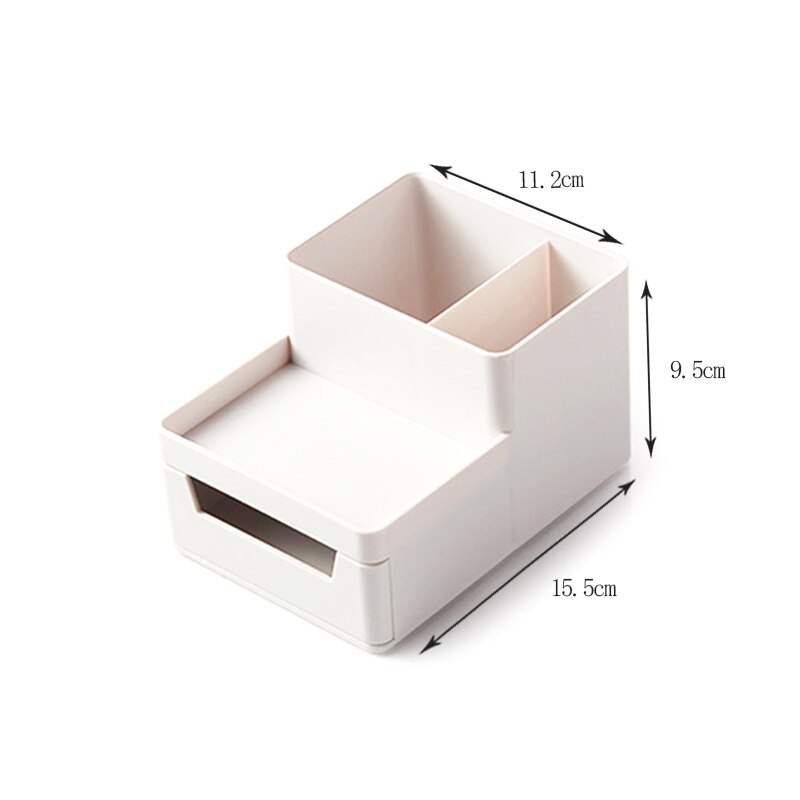 Desktop Storage Box Office File Document Organizer Storage Drawer Sundries Cosmetics Stationery Organizer Home Office Supplies: S