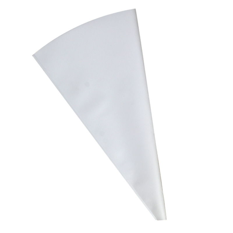 Sac à douille de beurre en EVA, avec une variété de couleurs et de tailles, cuisson en option, outils de bricolage, outils de décoration de gâteaux: 12 inch White