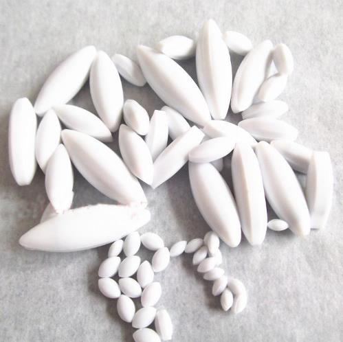 10 kpl/erä ptfe-magneettisekoitin, muotoinen magneettinen tikkusekoitussauva, soikea sekoitussauva