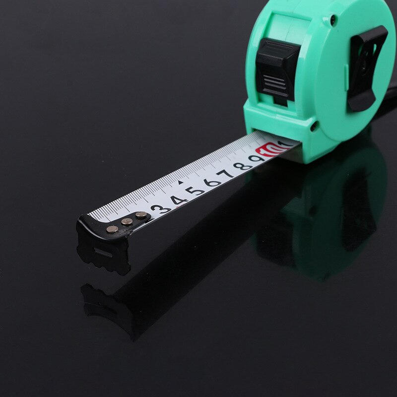 3M-10M Precise Measuring Tape Woodworking Tools High Weasteel Steel Tape Measures Resistant Engineering Measuring Hand Tool 1pcs