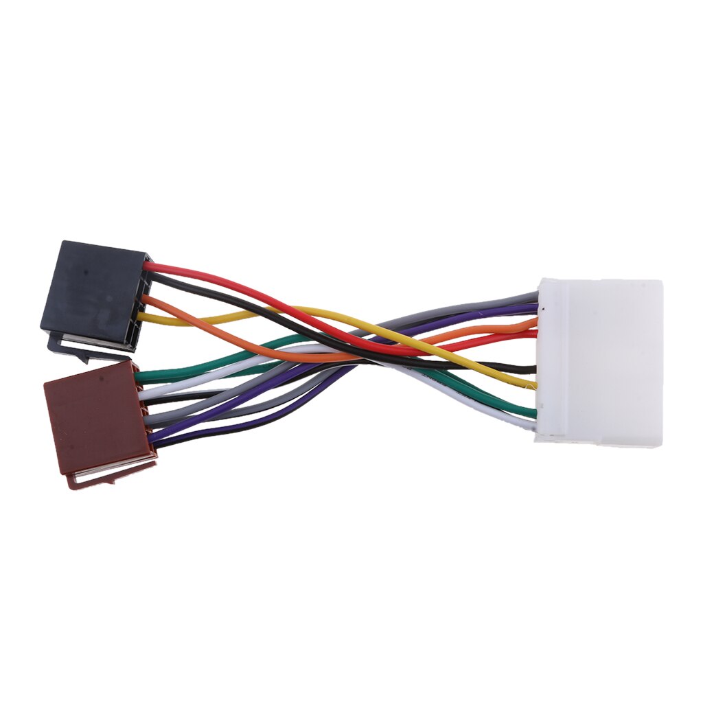 Auto Radio ISO Kabelboom Adapter Draad Kabel voor Daewoo/Ssangyong Auto