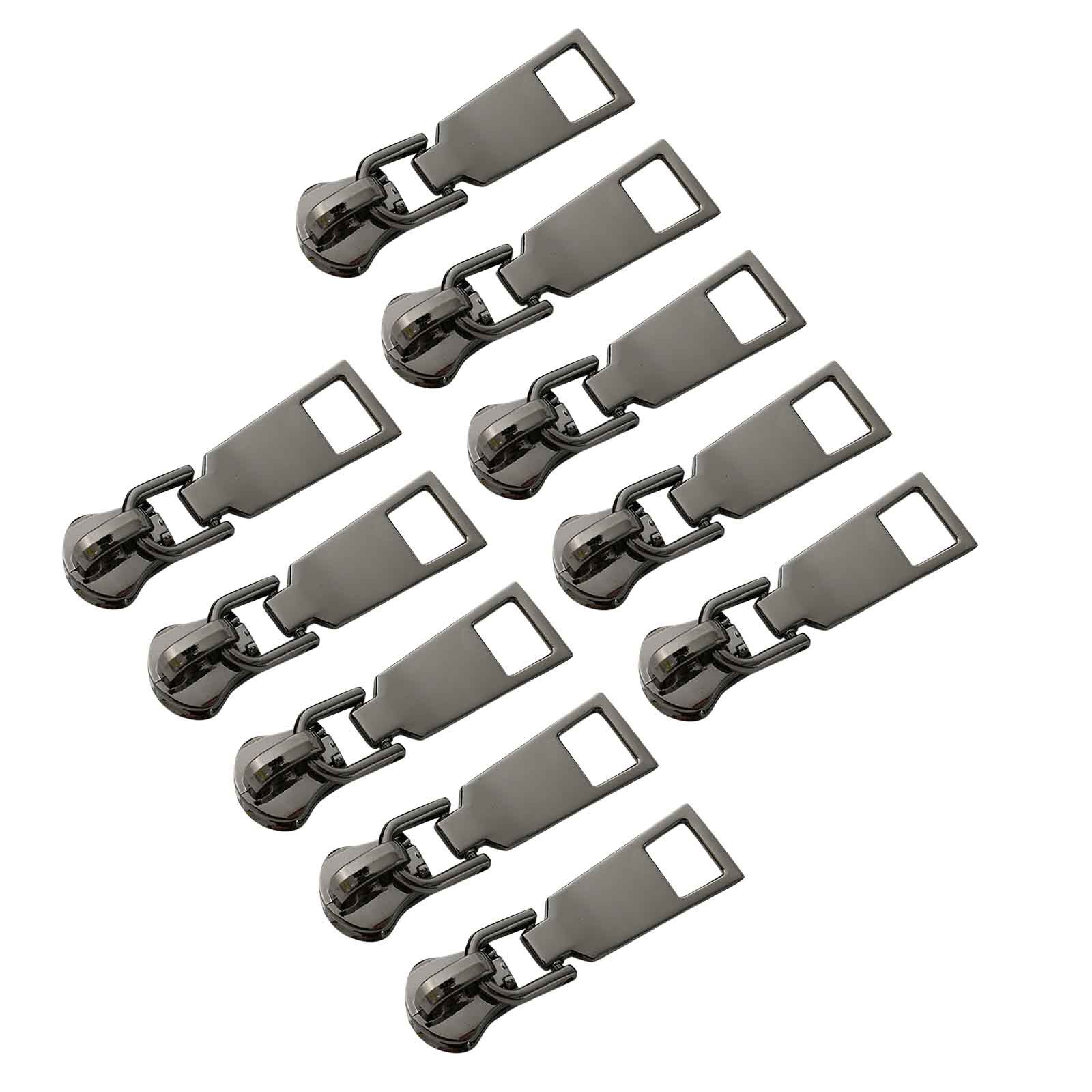 3/5/10PCS/Set Universal Instant Fix Zipper Repair Kit Replacement Zip Slider Teeth Rescue Zippers Separating Zipper