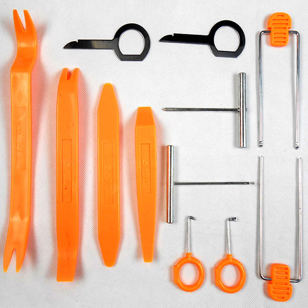 For Car Radio Audio Stereo Removal and Installation kit Including 12 Distinctive Tools
