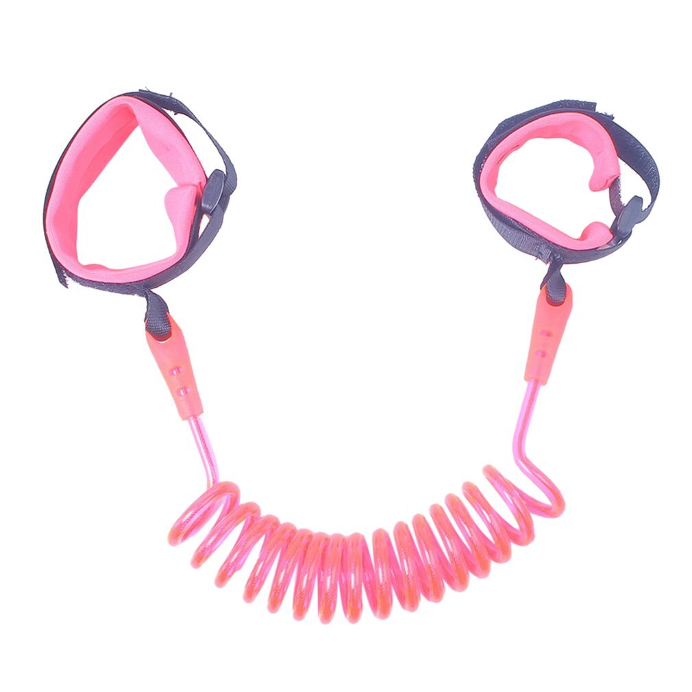 Toddler Baby Kids Safety Harness Cut Continuously Child Leash Anti Lost Wrist Link Traction Rope