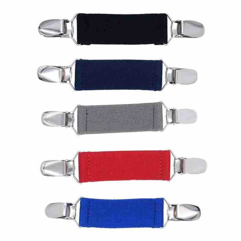 Pince à gants multi-usages pince à paire élastique pince à châle pince à jarretelle pour enfants en plein air mitaines de Ski accessoires Clips pince à gant