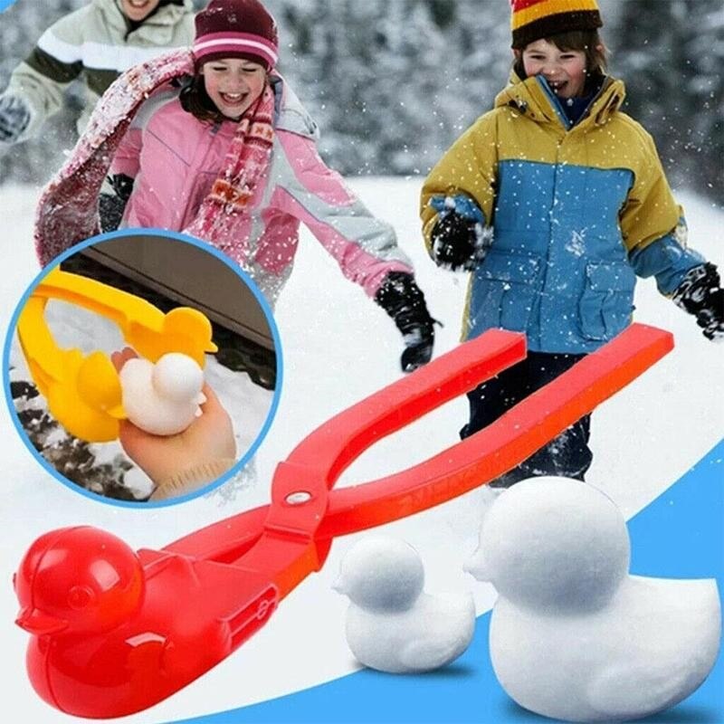 Kinder Winter Spielzeug Schneeball Maker Kunststoff Clip Set Sand Ball Mold Spielzeug Outdoor Spielzeug Kinder Geburtstag