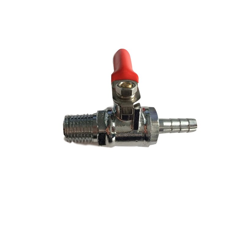 1/4 Inch Ball Valve with Check Valve homebrew