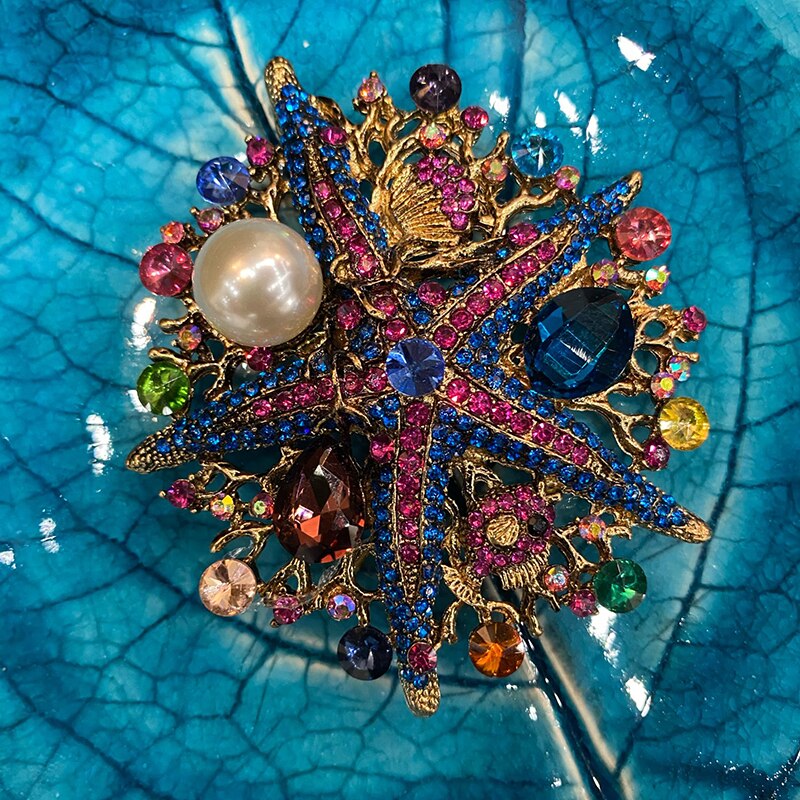 Pd Broche Lente Zomer Super Zeester Dames Hoed Pin Accessoires Parel Parel Broches Voor Vrouwen Sieraden Panochas