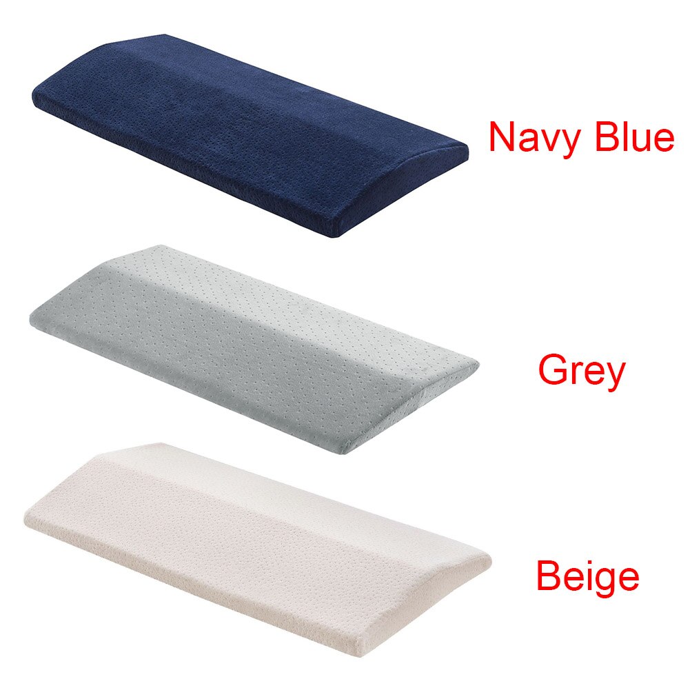 Lower Back Cushion Pain Relief Memory Cotton Solid For Sleeping Lumbar Pillow Bedroom Orthopedic Slow Bounce Home Pregnant Woman