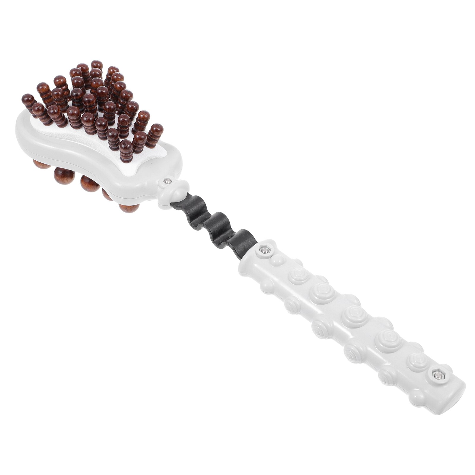 1Pc Portable Wooden Tool Double Side Hammer Back Tool(White): Default Title