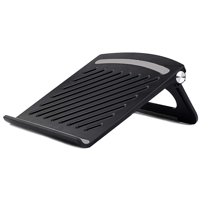 Laptop Stand for Desk,Adjustable Portable Laptop Holder for Air Pro, HP,Laptops Under 17inch: Black