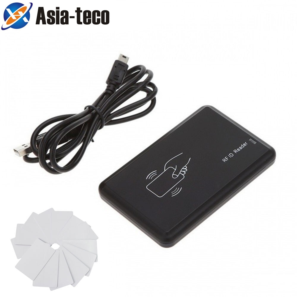 Deurtoegangscontrolelezer, IP65 waterdicht Wiegand26/34 bit RFID 13,56 MHz / 125 kHz IC/ID-kaartlezer, toegangscontrole kaartlezer voor deurtoegangscontrole
