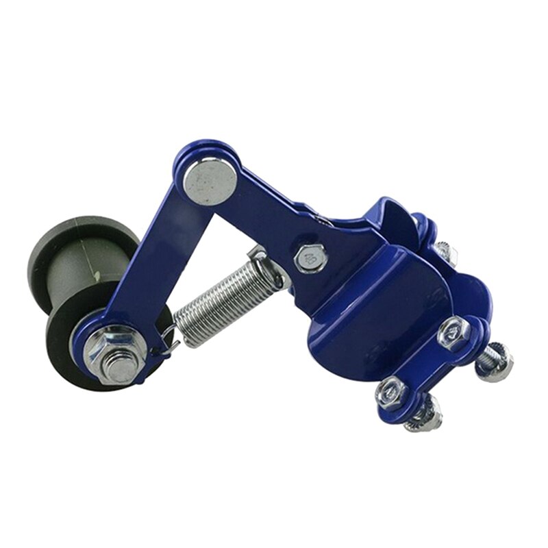Universal Portable Metal Motorcycle Motocross Chain Adjuster Modified Tensioner Regulator Automatic Adjuster Chain Roller Tools: BL